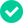 Green check mark icon 