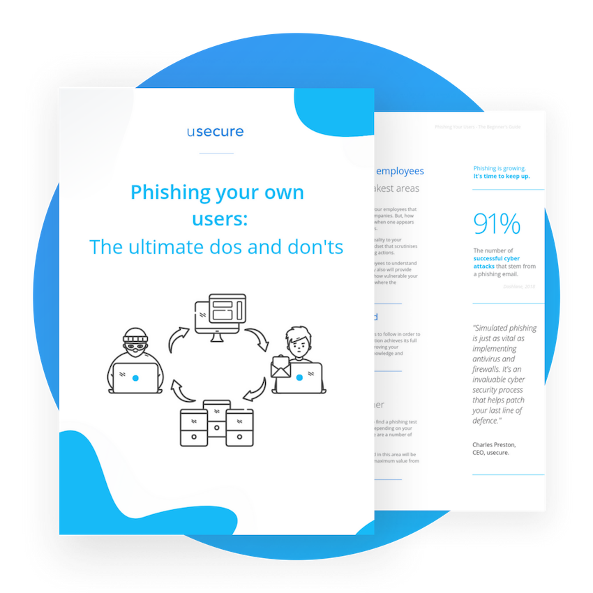 The dos and don'ts when phishing your users.