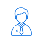 Person- dark blue 