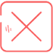 Red cross icon