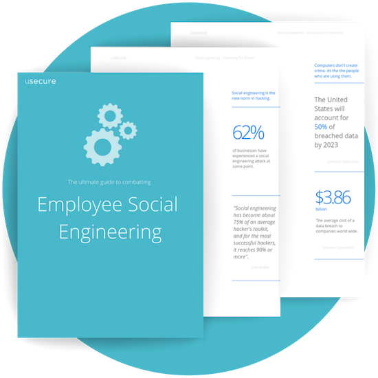Social engineering circle mockup
