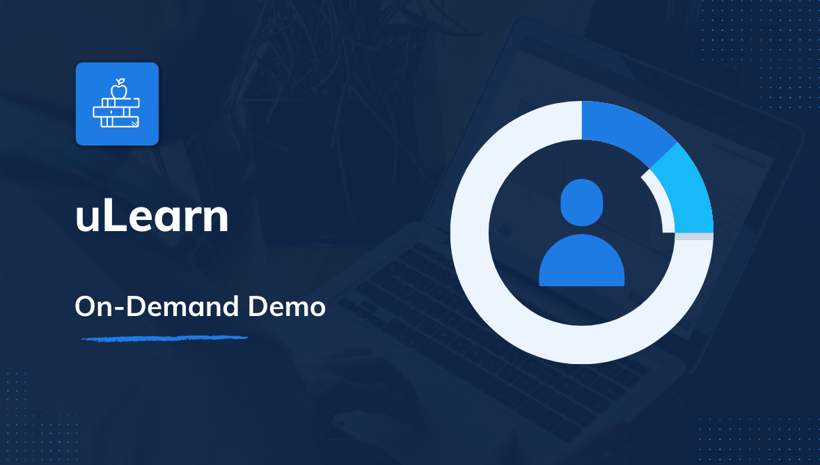 ulearn Demo On-Demand ulearn Demo On-Demand